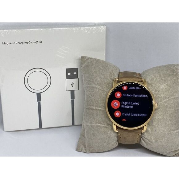 Fossil Gen 3 Authentic Genuine Smart Watch FTW2119 CO712